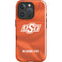 Oklahoma State University Orange Jersey iPhone 16 Pro Max Impact Case